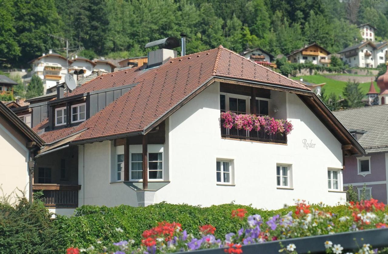 Casa Roder By Garni Snaltnerhof Apartment Ortisei Exterior photo